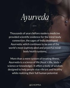 Meditation Mantras Sanskrit, Alternative Medicine Holistic Healing, Ayurveda Vata, Dosha Quiz, Ayurvedic Therapy, Ayurveda Life, Vata Dosha, Beauty Therapy Room