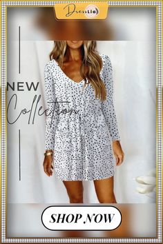 Printed V-neck Pocket Sexy Lace-up Long-sleeved Dress Flirty V-neck Bodycon Dress For Day Out, Flirty V-neck Bodycon Dress For Brunch, Long Sleeve V-neck Dress For Summer Date Night, Summer Long Sleeve Flirty Bodycon Dress, Chic Long Sleeve V-neck Dress For Day Out, Chic Long Sleeve Summer Bodycon Dress, Elegant V-neck Bodycon Dress For Vacation, Casual Mini Dress With Surplice Neckline For Party, Casual V-neck Bodycon Dress For Party