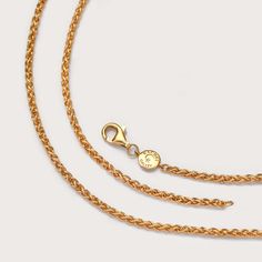 The Signature Spiga Chain by Rachel Galley is crafted with a sterling silver, featuring a wheat link design for a unique accessory. This sophisticated piece is perfect for layering necklaces and wearing with pendants. Measuring 20 inches in length with a lobster clasp, this chain ensures a secure fit. Pearl Birthstone, Layering Necklaces, Gold Vermeil Jewelry, Stacked Earrings, Link Design, Vermeil Jewelry, Charm Rings, Pearl Gemstone, Engraved Necklace