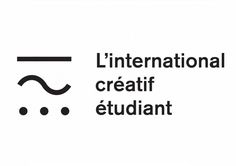 the logo for the international creative art museum, which has been designed by french artist jean - paul