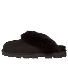 Ugg Coquette Slippers, Ugg Coquette, Slippers Black, Black Slippers, Round Toe Heels, Stylish Sneakers, Perfect Pair, Slippers, Street Style