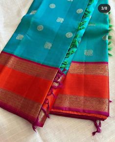 Pattu Saree Color Combinations Latest, Venkatagiri Pattu Sarees With Price, Sarees Combination, Prakash Silks, Pattu Sarees With Price, Venkatagiri Pattu Sarees, Ikkat Blouse, Jute Silk Saree, New Fashion Saree