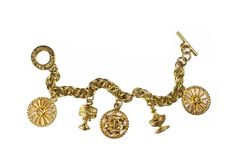 Vintage GUY LAROCHE, París Parfums, gold metal bracelet with charms. Unused. Ref.: JP0050 CONDITION: Mint, unused DIMENSIONS: 19,5 cm long More vintage items in my online shop: http://www.vintagecarwen.com Gold-tone Metal Jewelry With Logo Charm, Gold-tone Chain Bracelet With Logo Charm As Gift, Gold-tone Metal Bracelets With Logo Charm, Yellow Gold Metal Chain Bracelet With Logo Charm, Gold-tone Bracelet With Logo Charm As Gift, Metal Bracelet With Logo Charm, Vintage Gold Bracelets With Charms, Vintage Gold Charm Bracelet With Dangling Charms, Vintage Gold Bracelet With Logo Charm