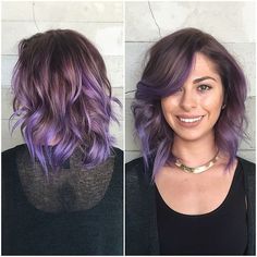 Lilac Hair, Lavender Hair, Hair 2018, Hair Color Purple, Short Hair Color, Metallic Hair, Cool Hair Color, Grunge Hair, Ombre Hair