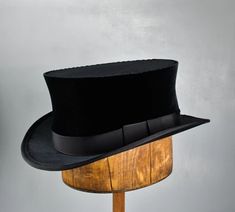 John Bull Top Hat/Coachman/Steampunk/19th Century/Gothic Aristocrat – Tall Toad