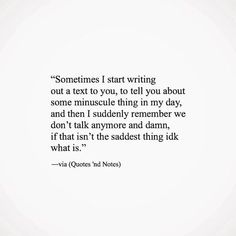 an image of someone's quote about writing