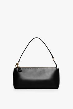 STAUD KAIA SHOULDER BAG | BLACK Shoulder Bag Aesthetic, Prada Hobo, Large Bean Bags, Bags Aesthetic, Shoulder Bag Black, Designer Shoulder Bags, Mini Shoulder Bag