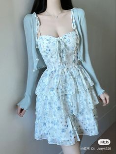 Elegant Summer Dresses, Green Lace Dresses, Stylish Women Fashion, Everyday Fashion Outfits, Fairy Dress, Cute Simple Outfits, Sweet Dress, Womens Casual Outfits