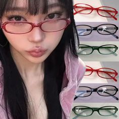 Place Of Origin : China (mainland) Lens Width : 3cm Frame Material : Acetate Gender : WOMEN Lenses Material : TAC Certification : NONE Size : 13.5*3*13.5cm Applicable people : general Function : decoration Style : y2k, fashion quantity : 1 SpecificationCategory: plain glassesMaterial: PCSize: 13.5*3*13.5cmApplicable people: generalFunction: decorationStyle: y2k, fashionquantity: 1 WHAT ABOUT REFUND?   Fast refund,100% Money Back Guarantee. If your product is defective or doesnt work properly, le Oval Shaped Glasses, Small Oval Glasses, 2000s Glasses Frames, Cute Bluelight Glasses, Thick Upper Frame With Oval Shaped Glasses, Bluelight Glasses Pink, Y2k Glasses, Oval Glasses, Green Oval