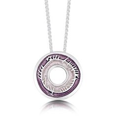 This sterling silver and enamel pendant on a sterling silver chain was inspired by the first-known text discovered in Orkney. The Ogham writing on this pendant contains the hidden message 'a blessing on the soul'. http://www.oghamjewellery.com/Sheila-Fleet-Skyran-Pendant-EP0100-p/1248.htm Twilight Blue, Hidden Message, Silver Enamel, Sterling Silver Chain, Sterling Silver Pendant, Sterling Silver Chains