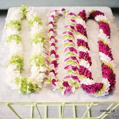 Wailuku Lei Set Lei Shipping And Delivery From Honolulu Hawaii Orchid Lei, Wedding Lei, Candy Lei, Flower Lei, Graduation Leis, Dendrobium Orchids, Hawaiian Flowers, Premium Colors, White Orchids