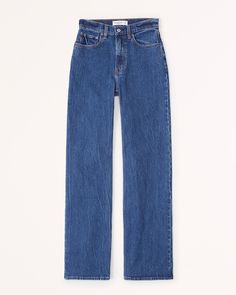 Our classic high rise relaxed jeans in a dark wash with a clean hem. This fit features a 10.5” high rise, is fitted at the waist and hips, and eases at the thigh into a relaxed, full-length leg shape. This jean is made from our vintage stretch fabric which features both an authentic vintage look and contains slight built-in stretch for additional comfort. Imported. Classic Dark Wash Flare Jeans For Everyday, High Rise Dark Wash Relaxed Fit Jeans, Straight Cropped Jeans In Dark Wash For Everyday, Straight Dark Wash Cropped Jeans For Everyday, Dark Wash High Rise Flare Jeans, Dark Wash High Rise Straight Fit Flare Jeans, Everyday Dark Wash Flare Jeans, Dark Wash Flare Jeans For Everyday, Everyday Dark Wash Flare Jeans With Standard Cut Leg