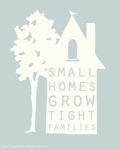 the small homes grow logo is shown in white on a light gray background with trees