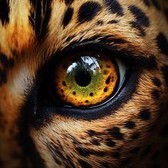 Close up leopard eye Animal Close Up, Leopard Eyes, Regard Animal, Eye Photo, Leopard Art, Eyes Artwork, Photos Of Eyes, Animal Portraits Art