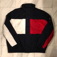 Men’s Tommy Hilfiger Logo Bomber Jacket Price Is Firm At $120. Color: Navy Blue/Red/White Condition: 10/10 New W Tags Tommy Hilfiger Classic Long Sleeve Outerwear, Classic Tommy Hilfiger Long Sleeve Outerwear, Tommy Hilfiger Classic Winter Outerwear, Classic Tommy Hilfiger Winter Outerwear, Tommy Hilfiger Long Sleeve Outerwear For Streetwear, Long Sleeve Tommy Hilfiger Outerwear For Streetwear, Tommy Hilfiger Sporty Outerwear For Fall, Sporty Tommy Hilfiger Outerwear For Fall, Tommy Hilfiger White Long Sleeve Outerwear