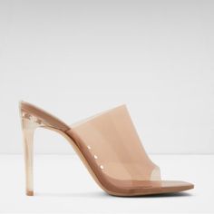 New Aldo Ybendaviel Slide Heels (Never Worn). Size Us 11. Bone/Beige. Square Toe. 4 Inch Heels. Party Heels With Reinforced Heel In Beige, Beige Party Heels With Reinforced Heel, Beige Square, Size 11 Heels, 4 Inch Heels, Aldo Shoes, Shoes Women Heels, 4 Inch, Shoes Heels