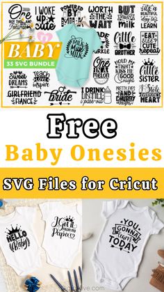 Are you looking for free svg files for cricut baby onesies to make crafts for baby shower and birthdays. Cute Baby Onesies Sayings Cricut, Baby Boy Cricut Ideas, Cricut Onsies Ideas, Free Svg Files For Cricut Baby Onesies, Onesie Svg Free, Cricut Baby Projects, Baby Cricut Projects, Onsies Ideas Boy, Cricut Onesie Ideas