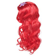 PRICES MAY VARY. Mermaid Wig Package included: 1pc Mermaid wig, 1pc star hair clip. Your child can look just like Princess Mermaid Ariel with this beautiful wig. Perfect for girls birthday parties and dress up games. Great costume accessories for Halloween Dress Up Parties, Mermaid Costume, Ariel Costume, Ariel Dress, Mermaid Girl Costume, Undersea Adventure Themed Parties, Halloween Costume Dress Up, Mermaid Role Playing, Activity, Everyday Play and More! Adjustable strap for a secure fit. One Princess Ariel Dress, Girls Mermaid Costume, Mermaid Wig, Mermaid Tutu, Ariel Costumes, Little Mermaid Costume, Ariel Dress, Mermaid Halloween, Fancy Costumes