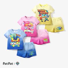 Sporty Set, Girls Characters, Paw Patrol, Toddler Boys, Rocky, Boy Or Girl