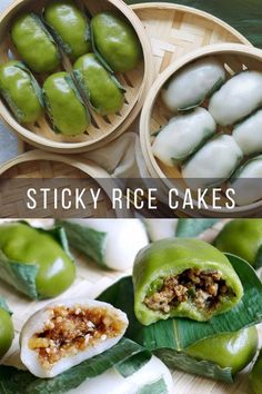 green peppers and other vegetables in wooden bowls