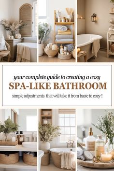 the spa like bathroom is clean and ready to be used for use in any room