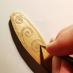 Kolrosing Wood Carvings, Kolrosing Pattern, Wood Jewelery, Rustic Woodworking