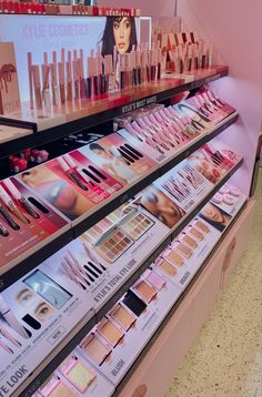 Kylie Jenner Pink, Career Vision Board, Pink Shop, Shop Aesthetic, Photo Wall Collage, Retail Shop