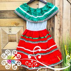 Show your love for Mexico by dressing your daughter with this cute dress with the Mexican colors. Made with cotton 'manta' fabric, decorated with tricolor cotton lace and silk ribbons. Elastic on the upper part and waist. Perfect for 5 de Mayo, Independence Day or any Mexican holiday. 0-6 Months Bust Wide - 10 in Length - 17 in 1T Bust Wide - 10.5 in Length - 19 in 2T Bust Wide - 12 in Length - 22 in 4y Bust Wide - 13 in Length - 24 in 6y 1Bust Wide - 13.5 in Length - 26 in 8y Bust Wide - 14.5 i Multicolor Cotton Dress For Fiesta, Multicolor Cotton Dress For Cinco De Mayo, Multicolor Cotton Holiday Dress, Holiday Multicolor Cotton Dress, Multicolor Cotton Dress For Holiday, Multicolor Cotton Dress With Lace Trim, Red Dress For Cinco De Mayo Fiesta, Cute Multicolor Lace Trim Dress, Cotton Dress For Cinco De Mayo Fiesta