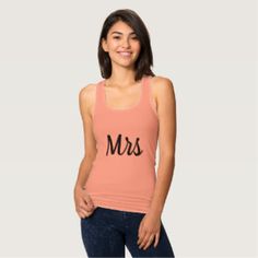 Débardeur Mrs Tank Top, Bachelorette tank top, Wife tank top Tank Tops Workout, Bachelorette Tanks, Workout Tanks, Workout Tank Tops, Athletic Tank Tops, Tank Top, Tank Tops, For Women, Celebrities