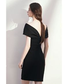 Buy little black fitted cocktail party dress off shoulder with v back high quality at affordable price online. Free shipping and pro custom service since 2009. Elegant Off Shoulder Boat Neck Dress For Formal Occasions, Elegant Boat Neck Mini Dress For Cocktail, Elegant Boat Neck Mini Cocktail Dress, Elegant Off Shoulder Dress For Prom Season Party, Elegant Off Shoulder Dress For Prom Party, Elegant Off Shoulder Dress For Cocktail Party Season, Elegant Off-shoulder Dress For Party And Prom Season, Elegant Fitted Mini Dress With Boat Neck, Elegant Off-shoulder Dress For Prom Season