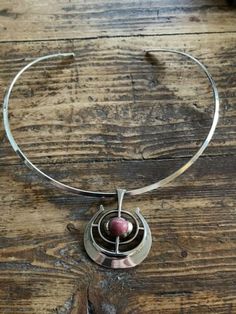 David Andersen Ostern Sterling Silver Pendant Neck Ring Thune Norway Norwegian | eBay Norwegian Jewelry, Neck Ring, Scandinavian Jewelry, Collar Necklace, Sterling Silver Pendant, Sterling Silver Pendants, Norway, Silver Pendant, Silver Ring