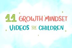 Check out growth mindset videos for kids and students. Help them understand how to change their mindset with these great videos. Ted Talks For Kids, Growth Mindset Videos, Catchy Songs, Emotional Activities, Big Life Journal, Class Dojo