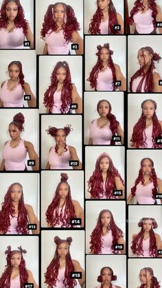 How To Pack Braids With Curls, Hairstyles On Braids, Hair Styles For Braids, Braid Styling, Braided Hairstyles For Kids, Hairstyles For Kids Black, Short Box Braids Hairstyles, Braided Hairstyles For Black Women Cornrows, Hairstyles For Wedding