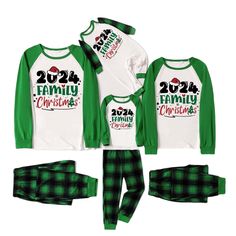 PRICES MAY VARY. SOLD SEPARATELY: Family Christmas Matching Pajamas Sets are sold separately, pajama sets come in most sizes for your all family members, each size must be purchased individually for your family, please check against our size chart before ordering Christmas Pajamas for Family: This Whole Family Christmas Pajama Set features classic christmas theme print in long sleeve tops and red black buffalo plaid pants, make these pj's perfect for Christmas festivities SIZE NOTE: Family Christmas Pjs Matching Set comes in sizes for various ages for a picture perfect matching look during the Christmas holiday. Must purchase each size individually. Please refer to our SIZE CHART in the last image before ordering. Recommend order 1-2 size up because of the snug fit Warm and Cozy: The Match Christmas Matching Pajamas, Merry Christmas Text, Family Pjs, Christmas Text, Matching Christmas Pajamas, Christmas Matching, Christmas Pajama Set