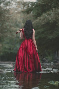 Photoshoot, forest, wilderness, creek , river , violin , violinist , violin photoshoot , #violinist photoshoot Senior Photos With Violin, Violin Photoshoot Ideas, Violinist Photoshoot, Violin Pose, Violin Senior Pictures, Violin Photo, Violinist Photography, Instrument Photography, Violin Pics