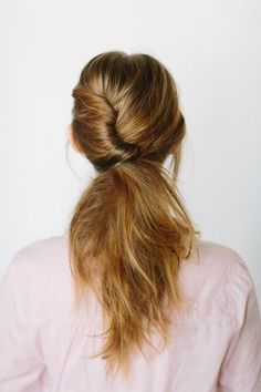 Twist Ponytail, Fishtail Braid, Low Ponytail, French Twist, Good Hair, Hair Envy, Hair Today, Great Hair