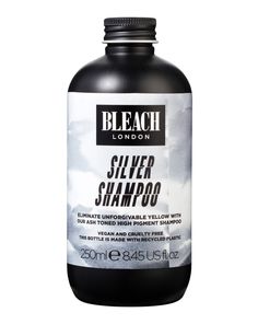 BLEACH London | Silver Shampoo | Cult Beauty Bleach London Silver Shampoo, Best Silver Shampoo, Natural White Hair, How To Dye Hair At Home, Hair Growth Women, Silver Shampoo, Hair Cleanser, Bleach London, Creamy Blonde