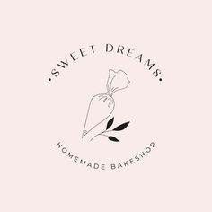 Bakeshop Logo, Black Bakery, Cupcake Logo Design, Shop Name Ideas, Cupcake Logo