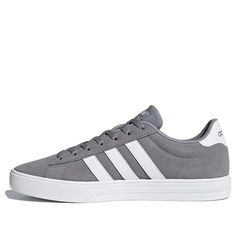 adidas neo Daily 2.0 Sneakers/Shoes Urban Gray Skate Shoes With Vulcanized Sole, Sporty Gray Sneakers For Skateboarding, Gray Vulcanized Sole Skate Shoes For Sports, Gray Vulcanized Skate Shoes For Sports, Gray Low-top Skate Shoes For Sports, Adidas Gray Skate Shoes For Streetwear, Gray Adidas Skate Shoes For Streetwear, Gray Low-top Fade-resistant Skate Shoes, Gray Three Stripes Sneakers For Streetwear