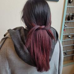 Plum Hair, Plum, Long Hair Styles, Hair Styles, Hair, Beauty, Black