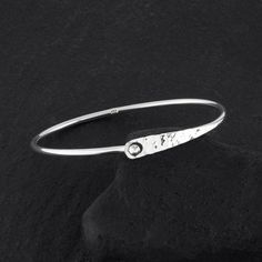 thin sterling silver clasp bangle bracelet Oval Bangle, Silver Bracelets For Women, Single Bead, Dope Jewelry, Silver Bangle Bracelets, Sterling Silver Bangles, Silver Gifts, Gemstone Bracelets, Silver Bangles