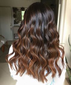 Cappuccino Balayage, Partial Balayage Indian Hair, Brown Hair Shades, Hair Shades, Queen Hair, Hair Color For Black Hair, Brunette Hair Color