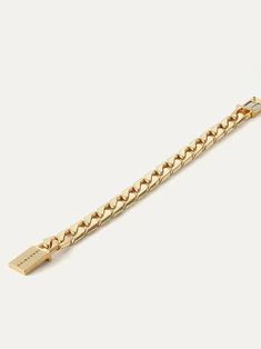 Equal parts feminine and masculine, the Walter Bracelet boasts flat, curb chain links that sit comfortably on skin. This top rated piece will finish any outfit with ease. Wear Walter on its own or mix with more structured bangles and personal pieces. 14K gold-dipped brass finish: high shine curb chain magnetic closure product measurements inner circumference: 6.6" / 16.7cm width: 0.4" / 10mm weight: 0.92oz / 26g imported Jenny Bird Jewelry, Bath And Body Perfume, Feminine And Masculine, Mens Tops Fashion, Award Winning Jewelry, Jenny Bird, Vintage Vw, Chain Links, Blue Flats