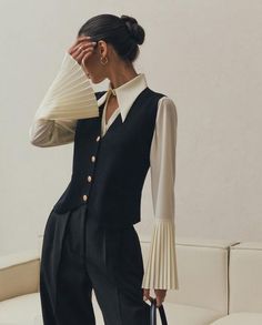 Chique Outfits, Mode Casual, Classy Work Outfits, Stylish Work Outfits, Mode Inspo, 가을 패션, Professional Outfits, Business Casual Outfits