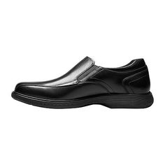 The Nunn Bush KORE Pro Bike Toe Slip On has a classic design that combines sophistication with the best in comfort technologies. Featuring a genuine leather upper and our signature KORE technology, it also offers the comfort of a fully cushioned Memory Foam footbed with Softgel heel pod for a look that�s guaranteed to last.Features: ComfortClosure Type: Slip-OnFootwear Technology: Memory Foam InsoleUpper/Outer Base Material: 100% LeatherShoe Lining Material: SyntheticSole Material Content: 100% Classic Synthetic Moc Toe Sneakers, Classic Moc Toe Synthetic Sneakers, Classic Fade-resistant Sneakers With Round Toe, Classic Low-top Synthetic Dress Shoes, Classic Black Leather Shoes With Cushioned Footbed, Classic Low-top Leather Shoes With Ortholite Insole, Classic Slip-on Slip-resistant Sneakers, Classic Black Slip-resistant Dress Shoes, Classic Slip-on Sneakers For Formal Occasions