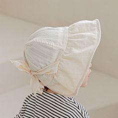 [ STYLE ] : Keep your little one stylish & protected with wide brim cotton baby floppy bonnet. High quality, trustworthy materials crafted with extra care for your babies. Simple but sophisticated designs & details, available in a variety of sizes with fresh colors for growing babies.[ DESIGN ] : This ultra breathable toddler cotton hat with chin ties keep the hat on your baby’s head and wide foldable sun brim protects their sensitive skin. Mix and match our fun & lovely sun hats / bonnets / sca Apricot Beige, Fleece Hats, Victorian Hats, Floppy Hats, Baby Sun Hat, Fleece Scarf, Toddler Girl Style, Cotton Hat, Baby Head