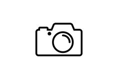 the camera icon is shown in black and white