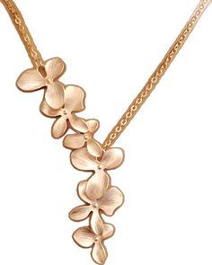 Delicate Rose Gold Jewelry With Flower Decoration, Delicate Flower Jewelry For Mother's Day, Rose Gold Necklace With Flower Charm For Gift, Rose Gold Necklaces With Flower Charm For Gift, Rose Gold Flower Shaped Necklace As Gift For Mom, Flower Pendant Jewelry For Anniversary, Elegant Rose Gold Necklaces With Flower Decoration, Elegant Rose Gold Necklace With Flower Decoration, Rose Gold Flower Pendant Necklaces As Gift