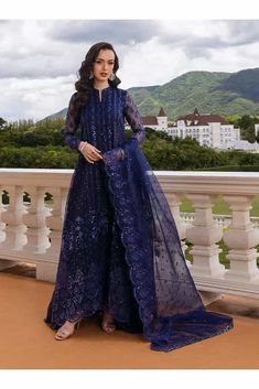 Éclat | WEDDING FESTIVE '24 | ZAINAB CHOTTANI in UK USA UAE online kapraye.com Blue Sequined Sets For Wedding, Elegant Royal Blue Sets For Reception, Blue Sequined Wedding Set, Elegant Royal Blue Reception Sets, Elegant Royal Blue Lehenga For Eid, Royal Blue Sequin Gown For Wedding, Royal Blue Wedding Dress With Intricate Embroidery, Elegant Royal Blue Lehenga For Wedding, Formal Blue Gown For Eid