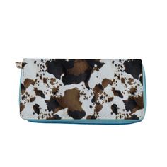 How cute is this wallet with the Brown Cow Print pattern? Trendy Travel Bifold Wallet, Trendy Travel Clutch Bifold, Trendy Bifold Clutch For Travel, Trendy Bifold Travel Wallet, Trendy Travel Wallets, Cow Print Pattern, Brown Cow Print, Cow Print Wallpaper, Cute Country Outfits